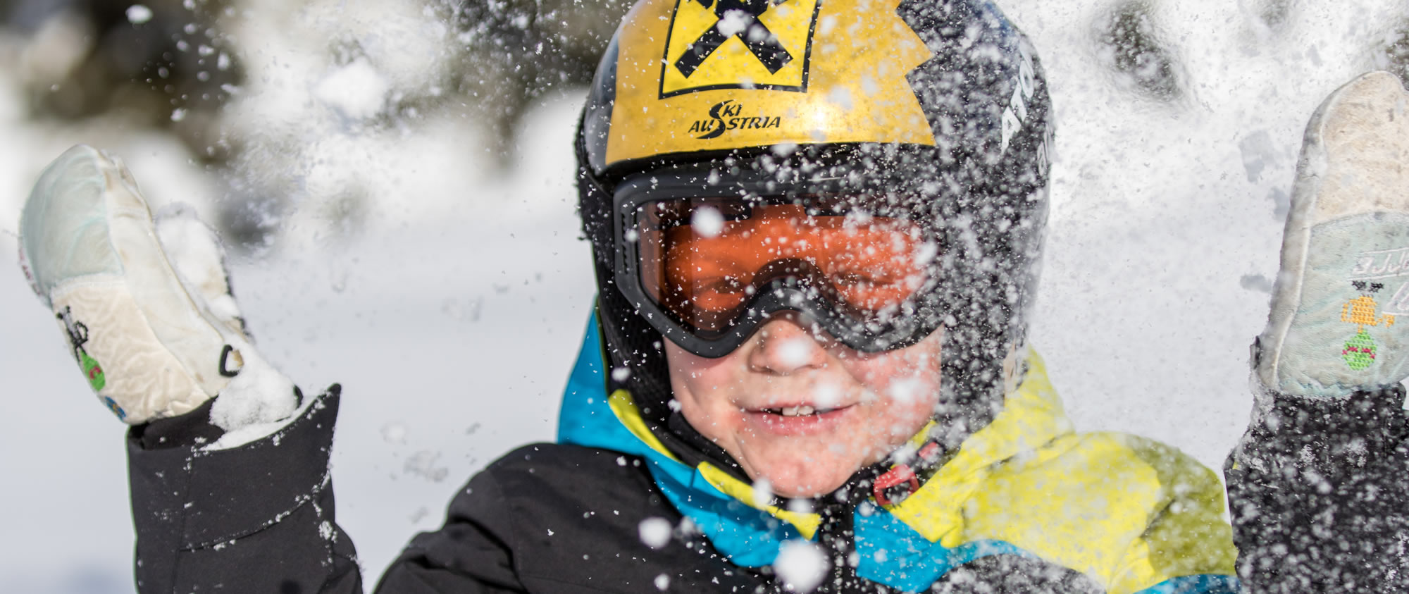 Skikurse für Kinder egal ob Anfänger oder Fortgeschritten in Flachau